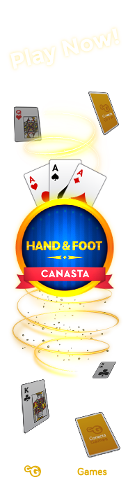 Joga Hand and Foot Canastra!